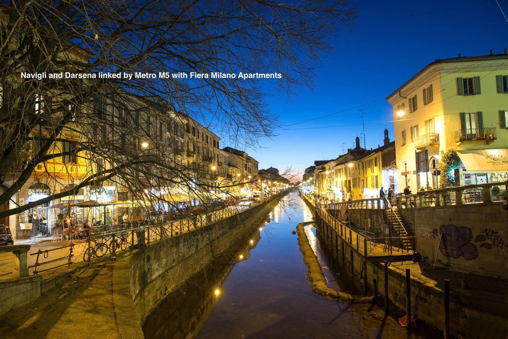 Fiera Milano Apartments Cenisio Εξωτερικό φωτογραφία