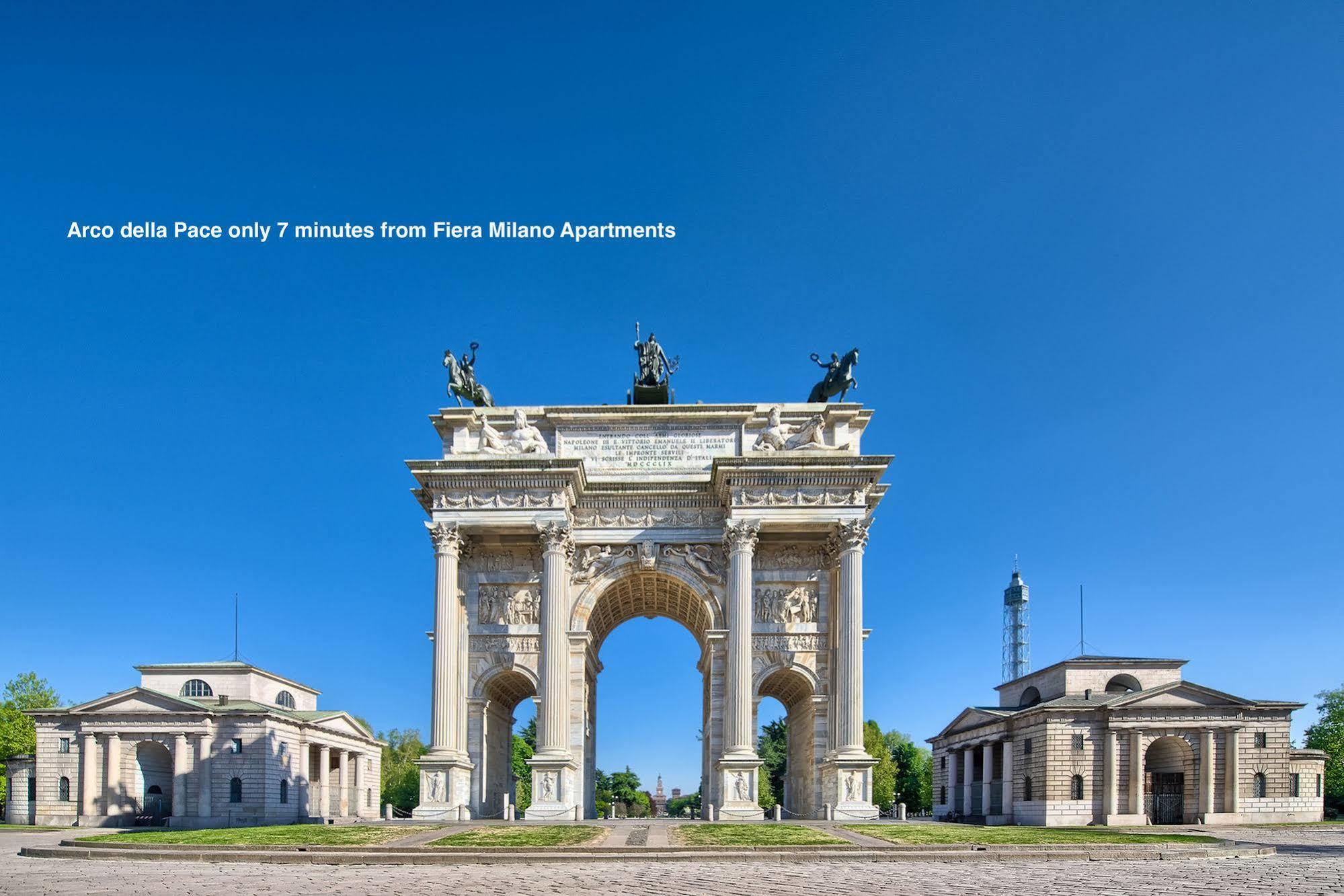 Fiera Milano Apartments Cenisio Εξωτερικό φωτογραφία